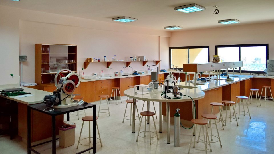 Advanced Biochemistry and Pharmacology Laboratory (Room 312)